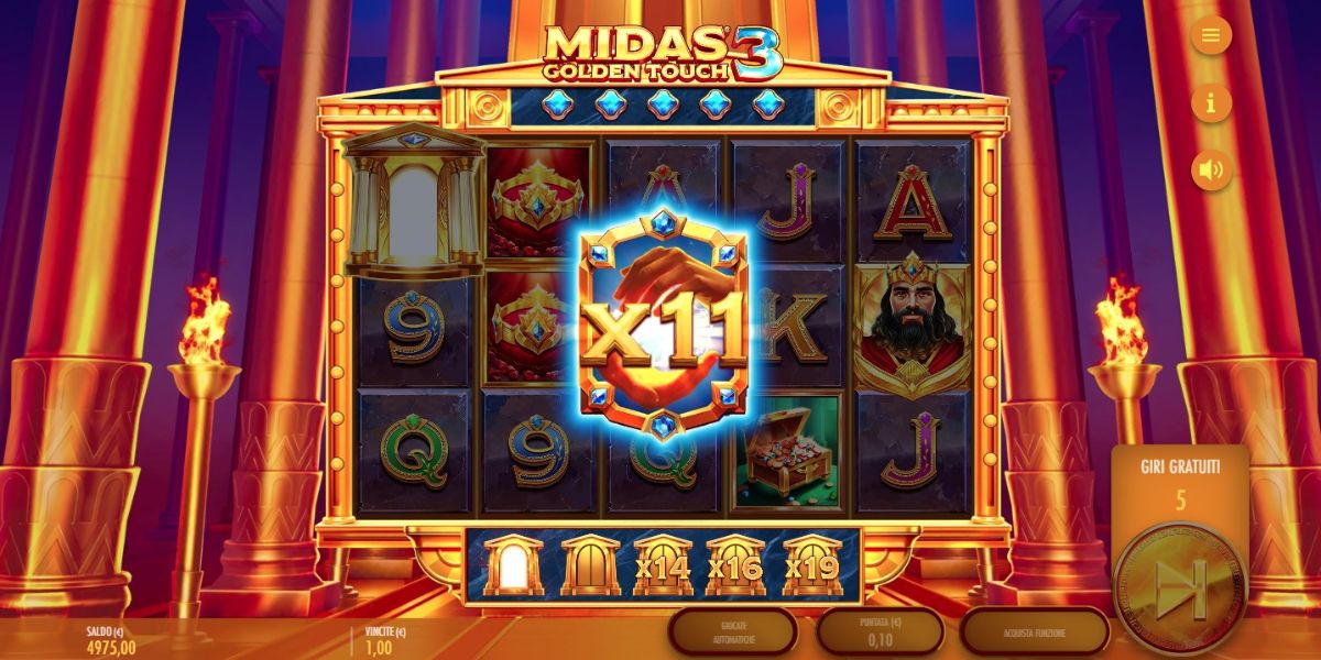 Midas Golden Touch 3