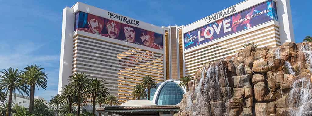 The Mirage Hotel and Casino resort, Las Vegas