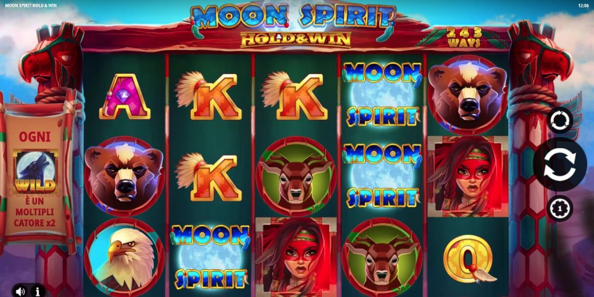 Moon Spirit Hold and Win