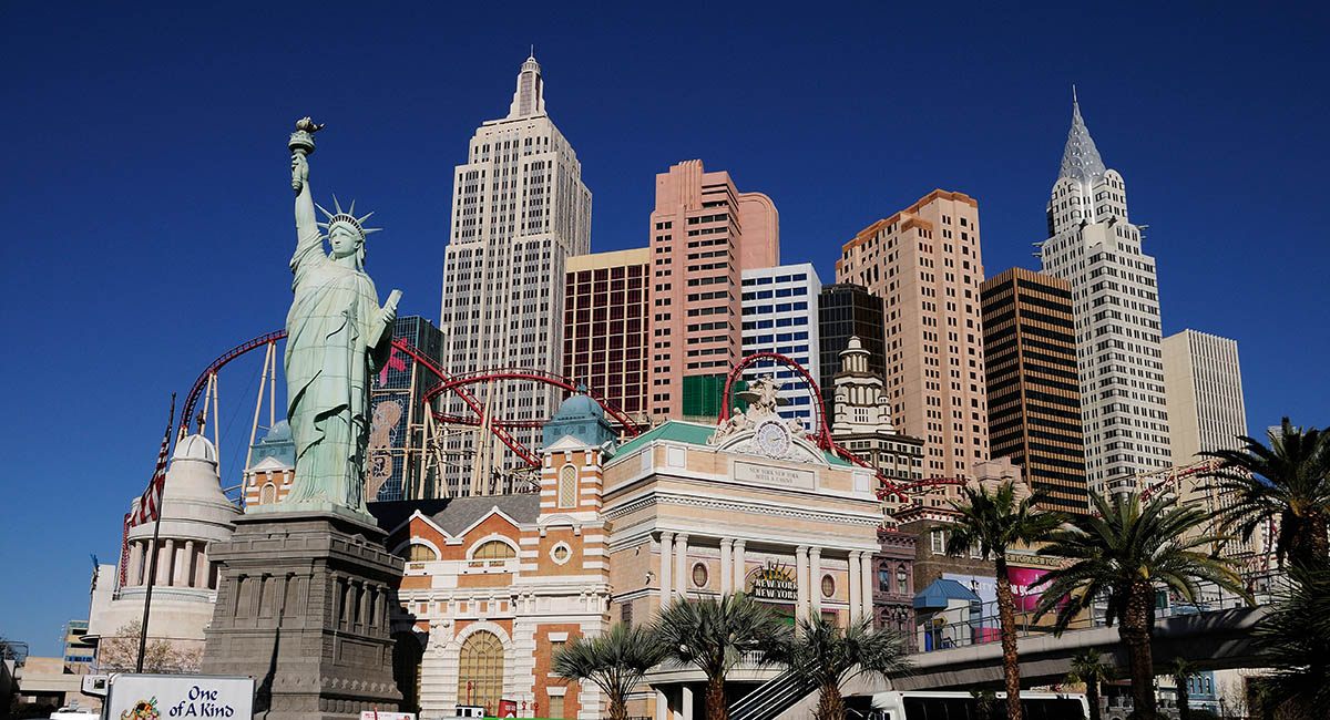 The New York-New York Casino resort in Las Vegas