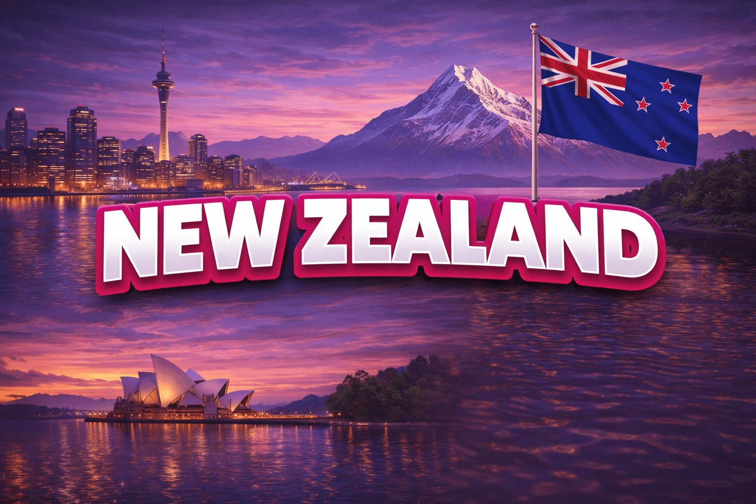 New Zealand Wagering Banner