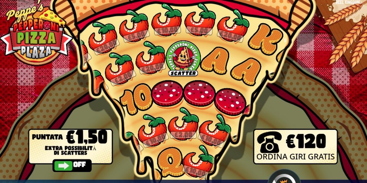 Peppe’s Peperoni Pizza Plaza