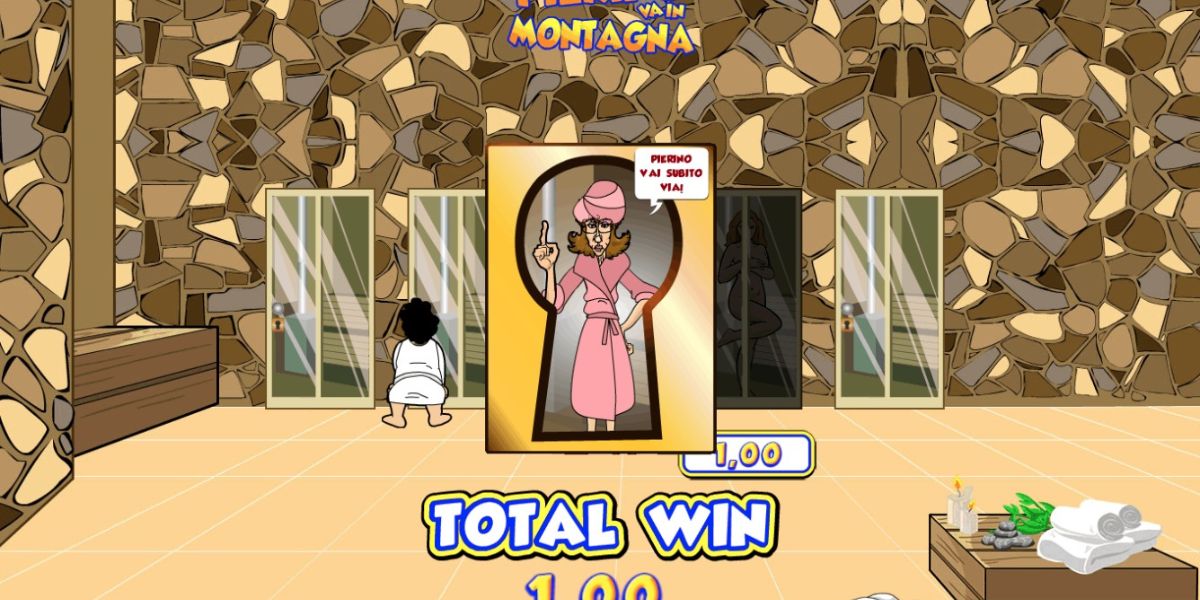 Pierino va in montagna