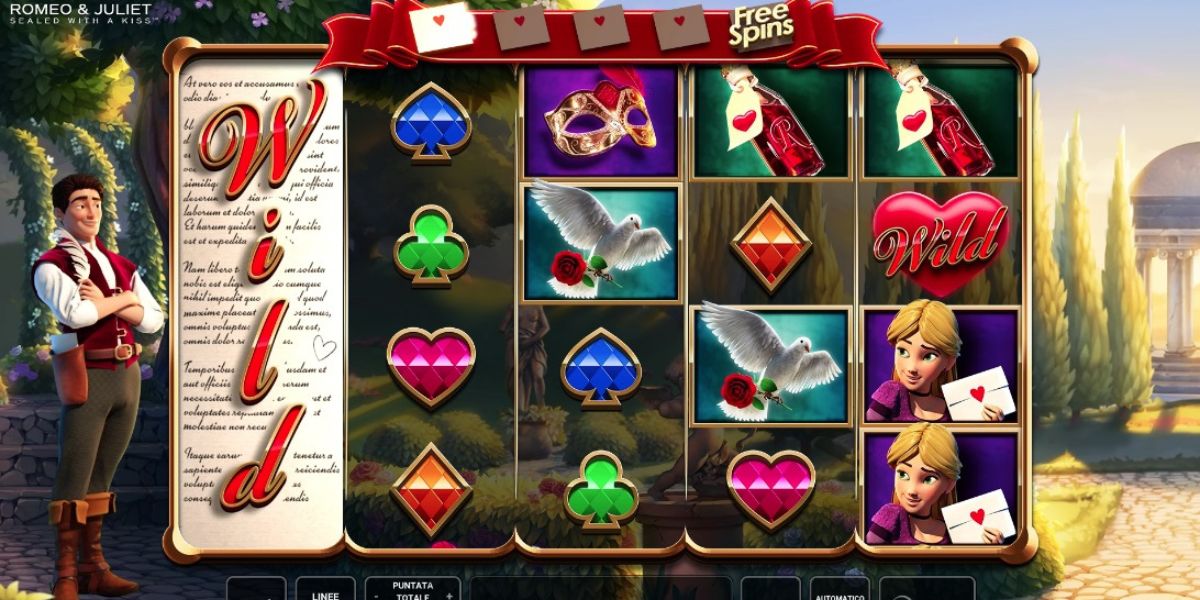 Romeo &amp; Juliet - Sealed with a Kiss