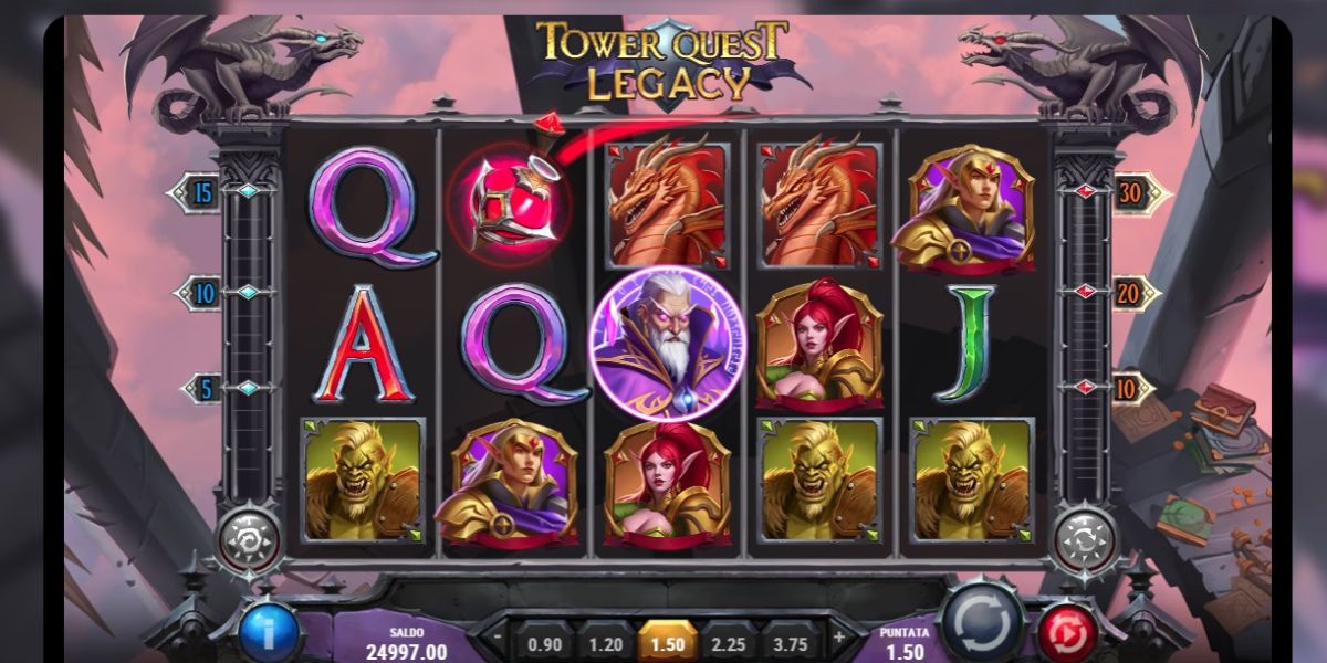 Tower Quest Legacy