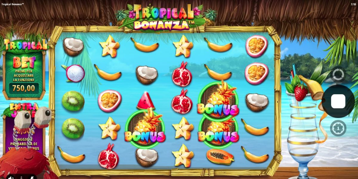 Tropical Bonanza