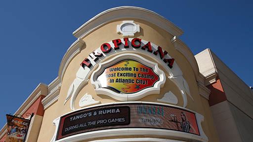 The Tropicana Casino Resort in Atlantic City