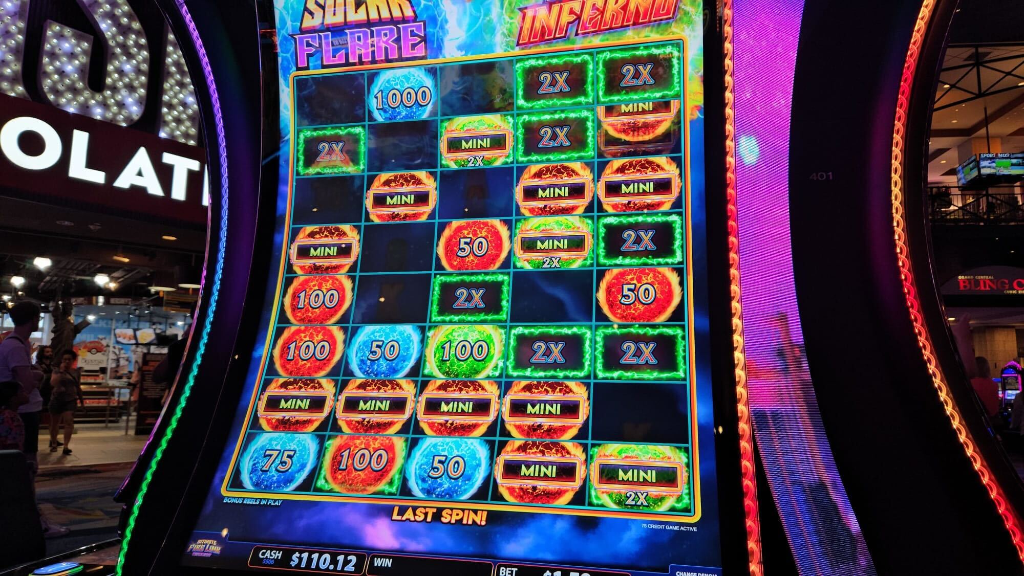 Ultimate Fire Link Triple Nova slot logo