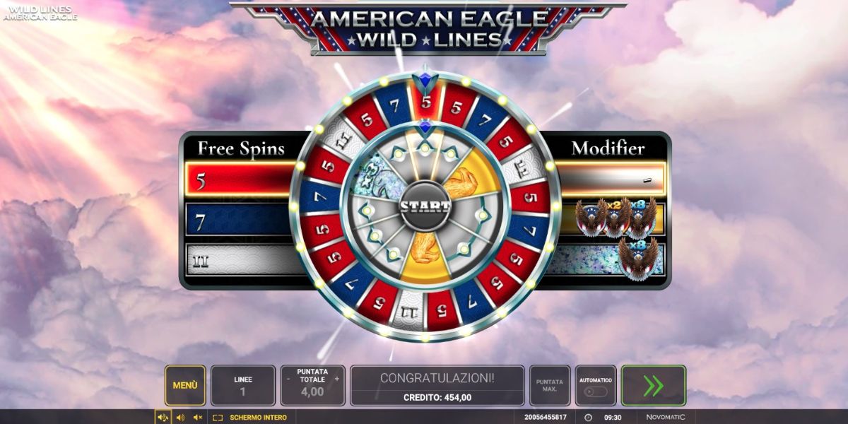 Wild Lines American Eagle