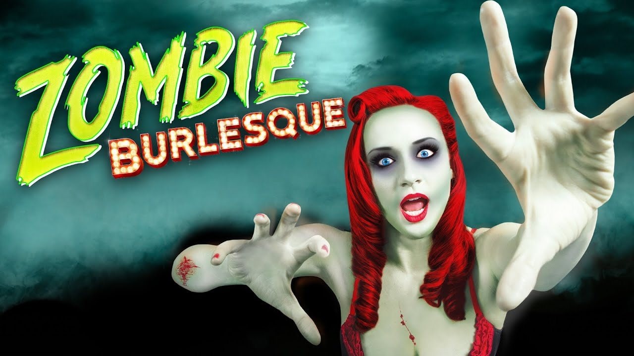 The Zombie Burlesque show in Las Vegas