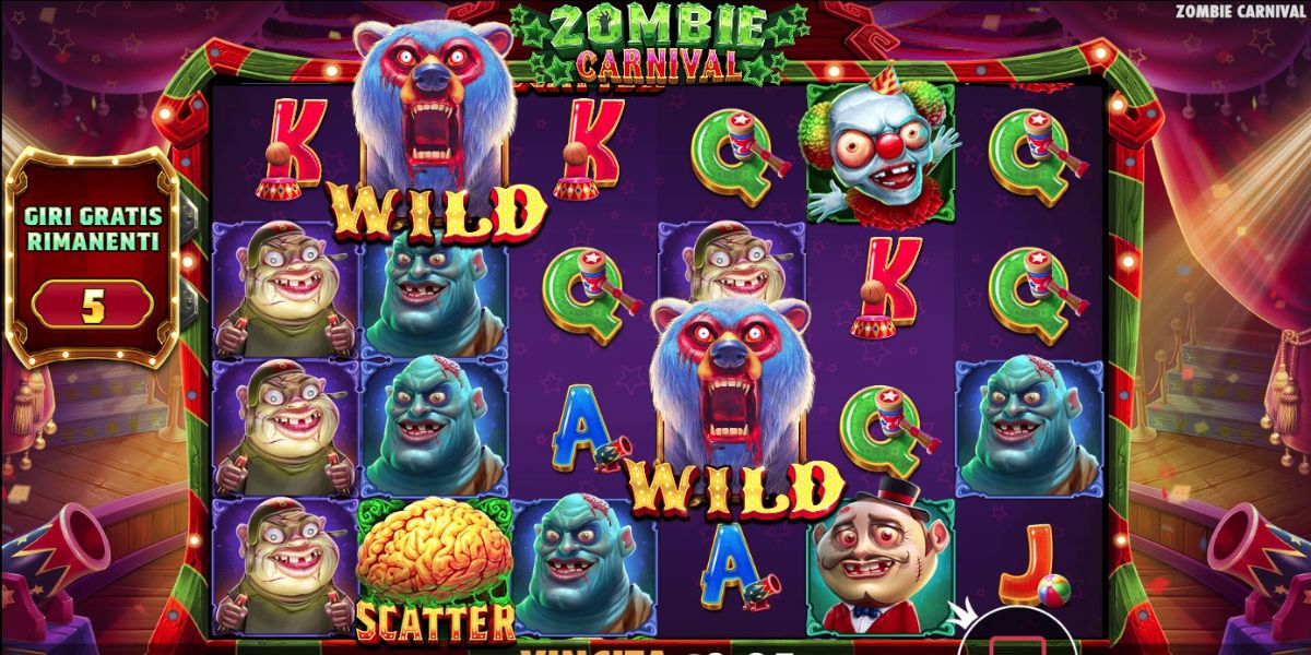 Zombie Carnival slot